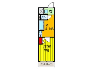 ワイズⅡの物件間取画像